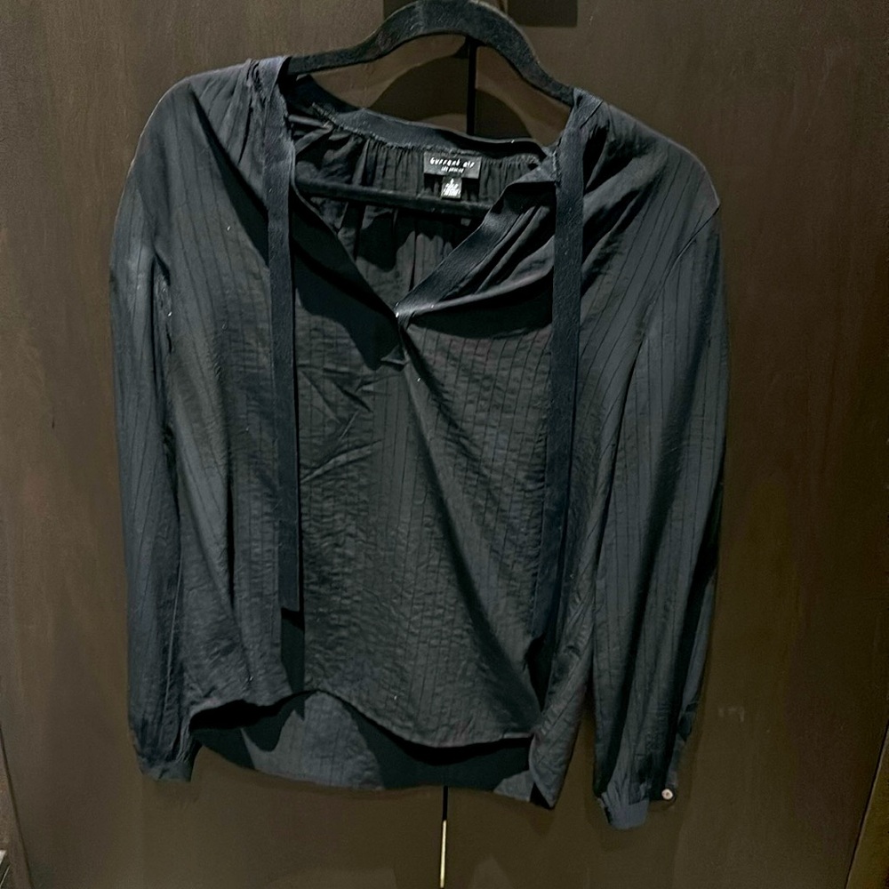 Black blouse
